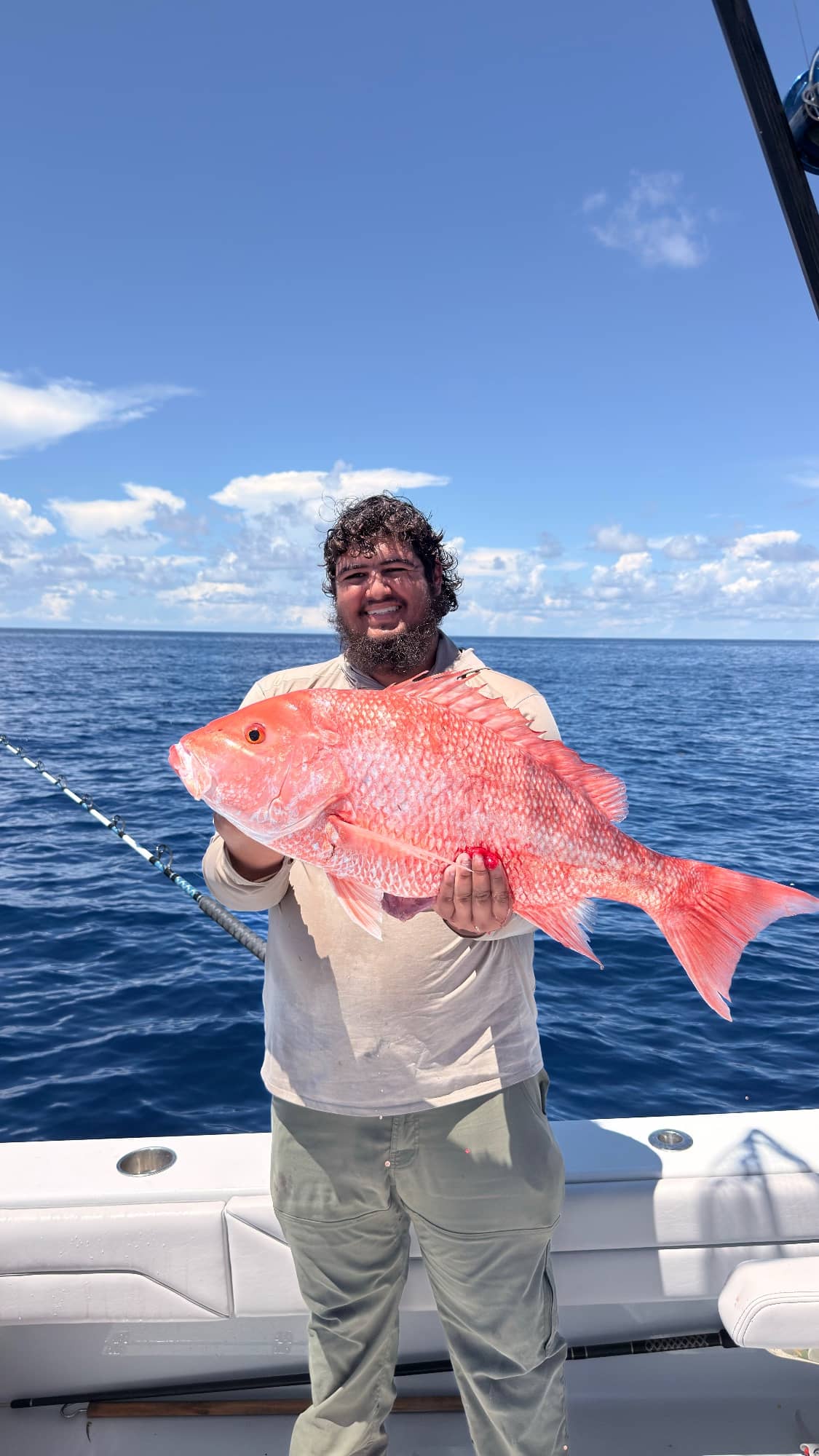 A day on the water off Marco Island