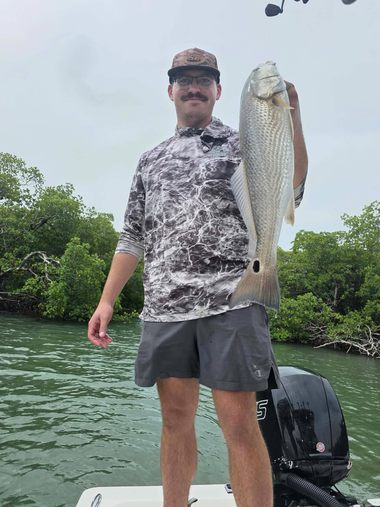 Redfish near Ten Thousand Islands