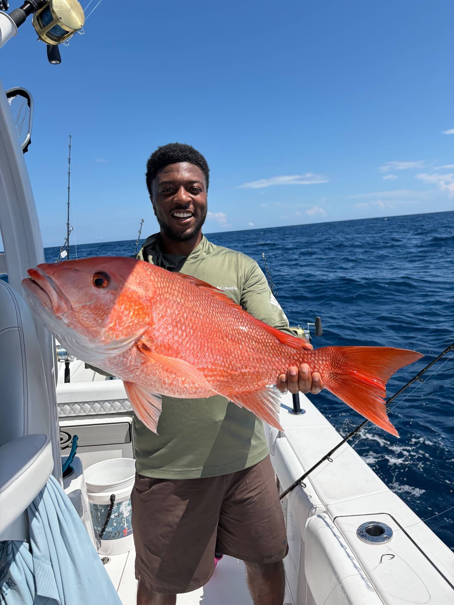 A day on the water off Marco Island